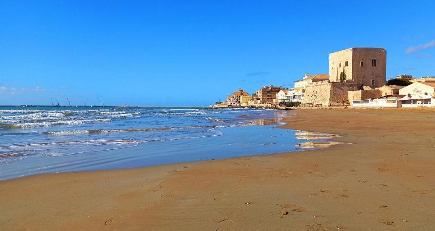 Appartamento La Finestra Sul Mare Pozzallo Exterior foto