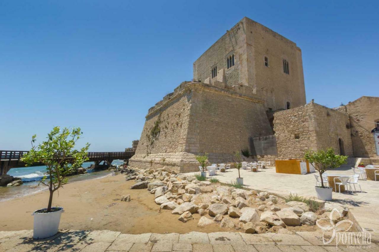 Appartamento La Finestra Sul Mare Pozzallo Exterior foto