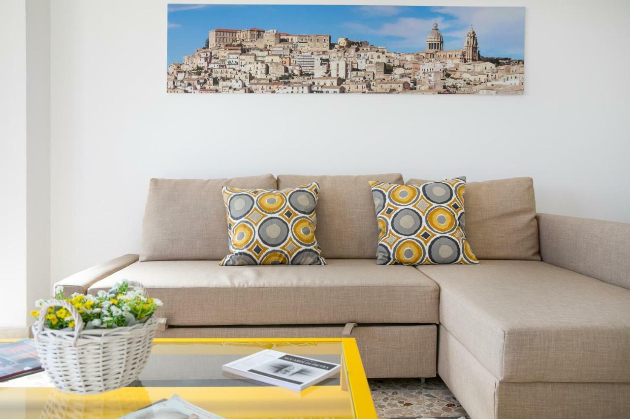 Appartamento La Finestra Sul Mare Pozzallo Exterior foto