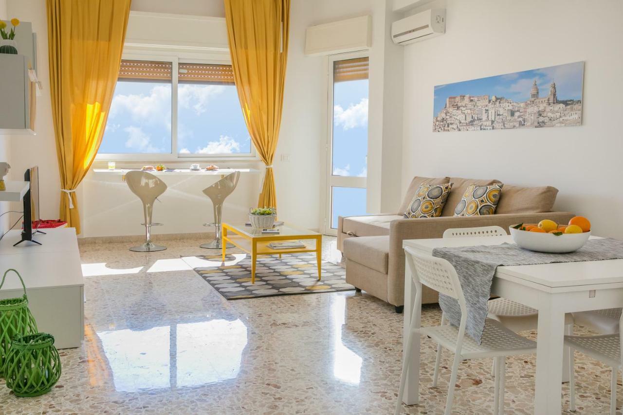 Appartamento La Finestra Sul Mare Pozzallo Exterior foto